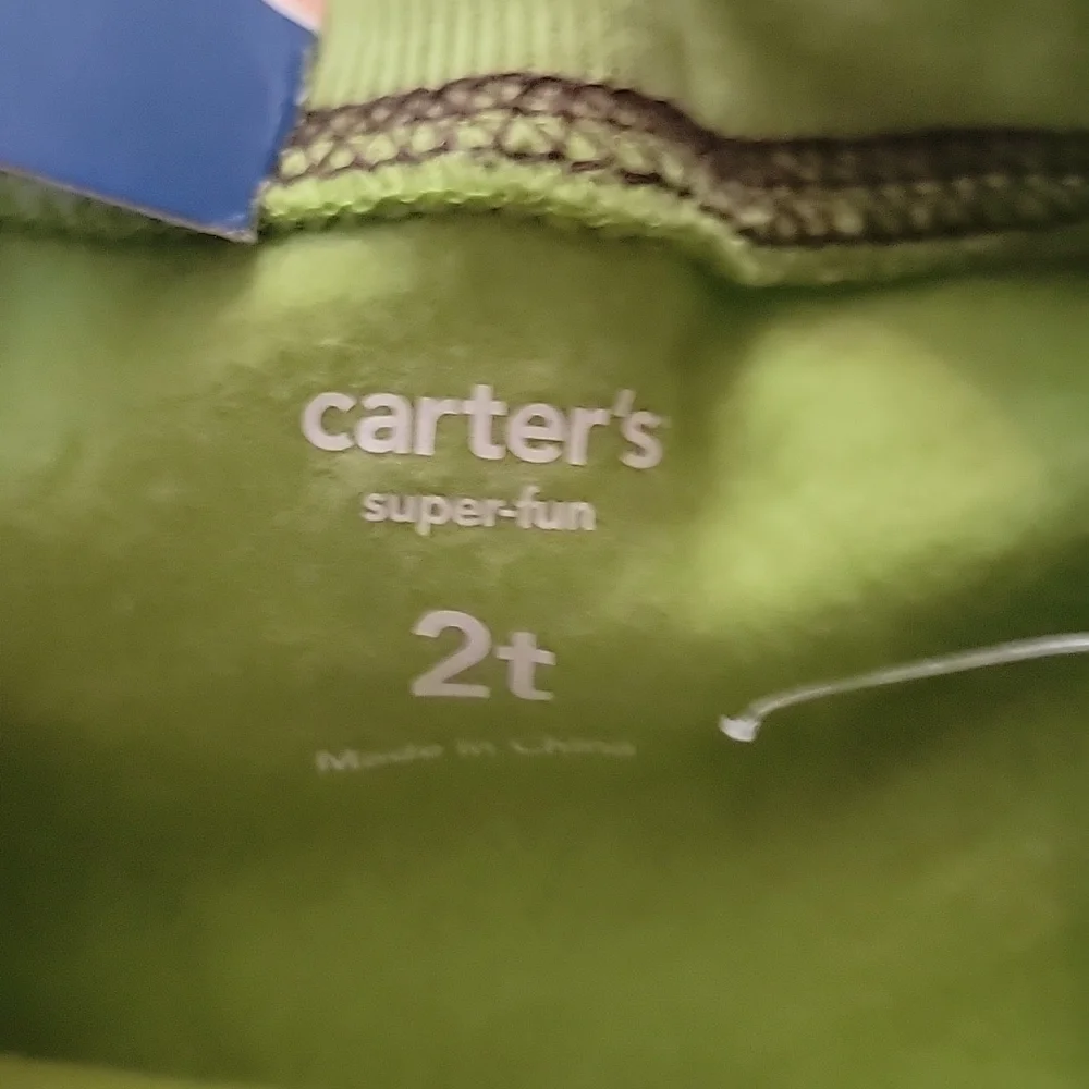 NWT Carters 2T Moose Sweatshirt